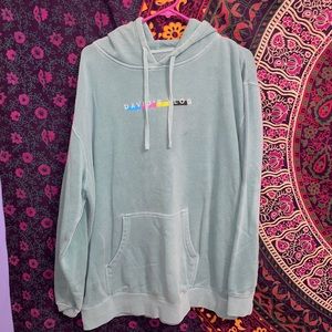 David Dobrik’s Green David’s Vlog Hoodie